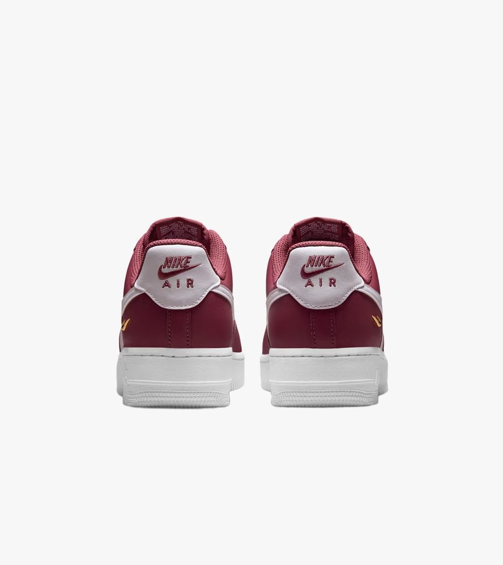 Pink W AIR FORCE 1 ´07 LOW CRSNT