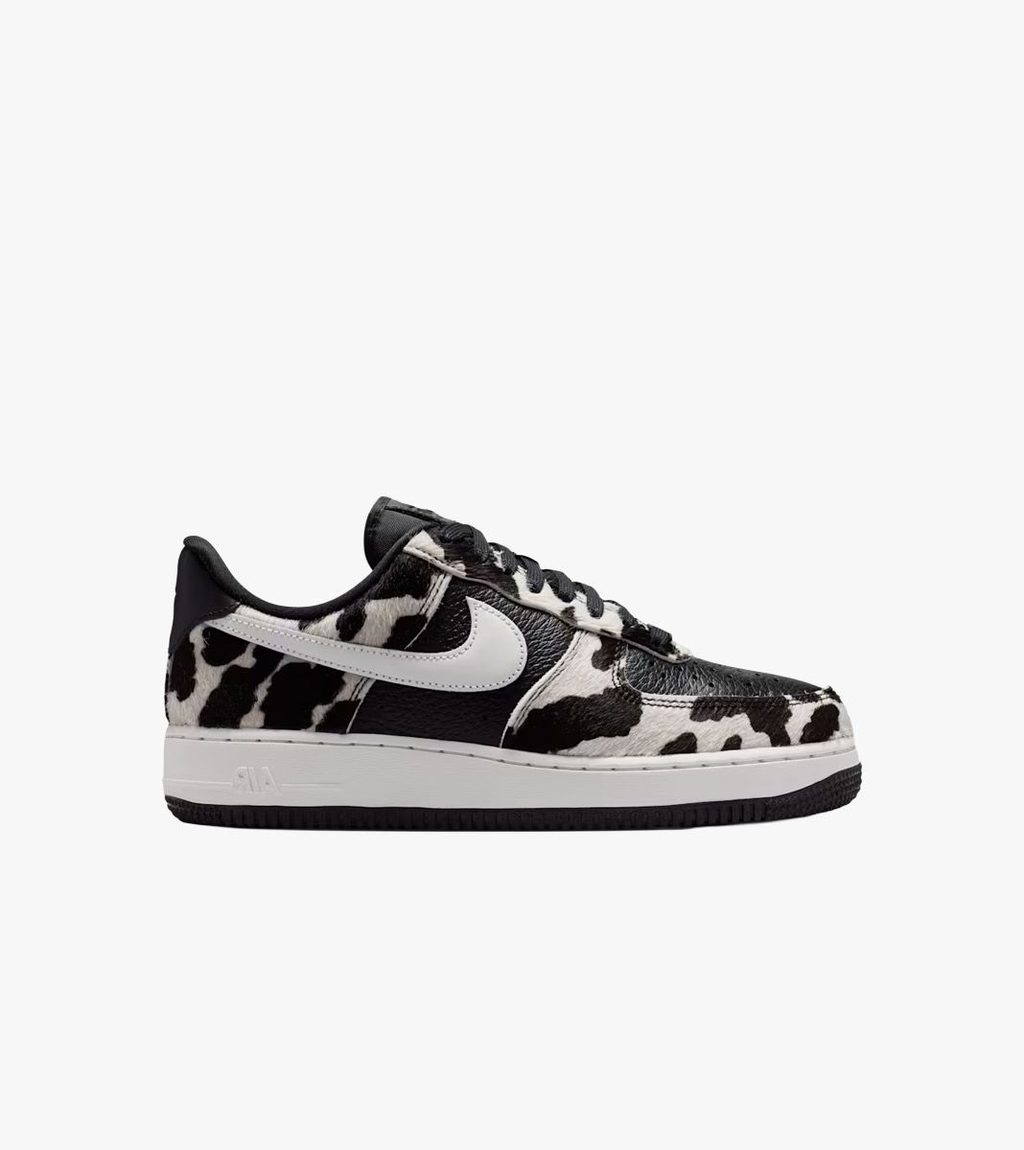 Svart W air force 1 ´07