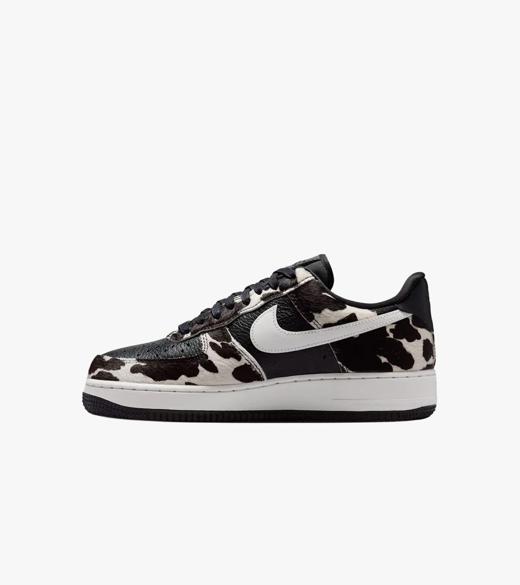 Svart W air force 1 ´07