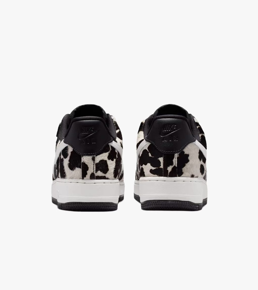 Svart W air force 1 ´07