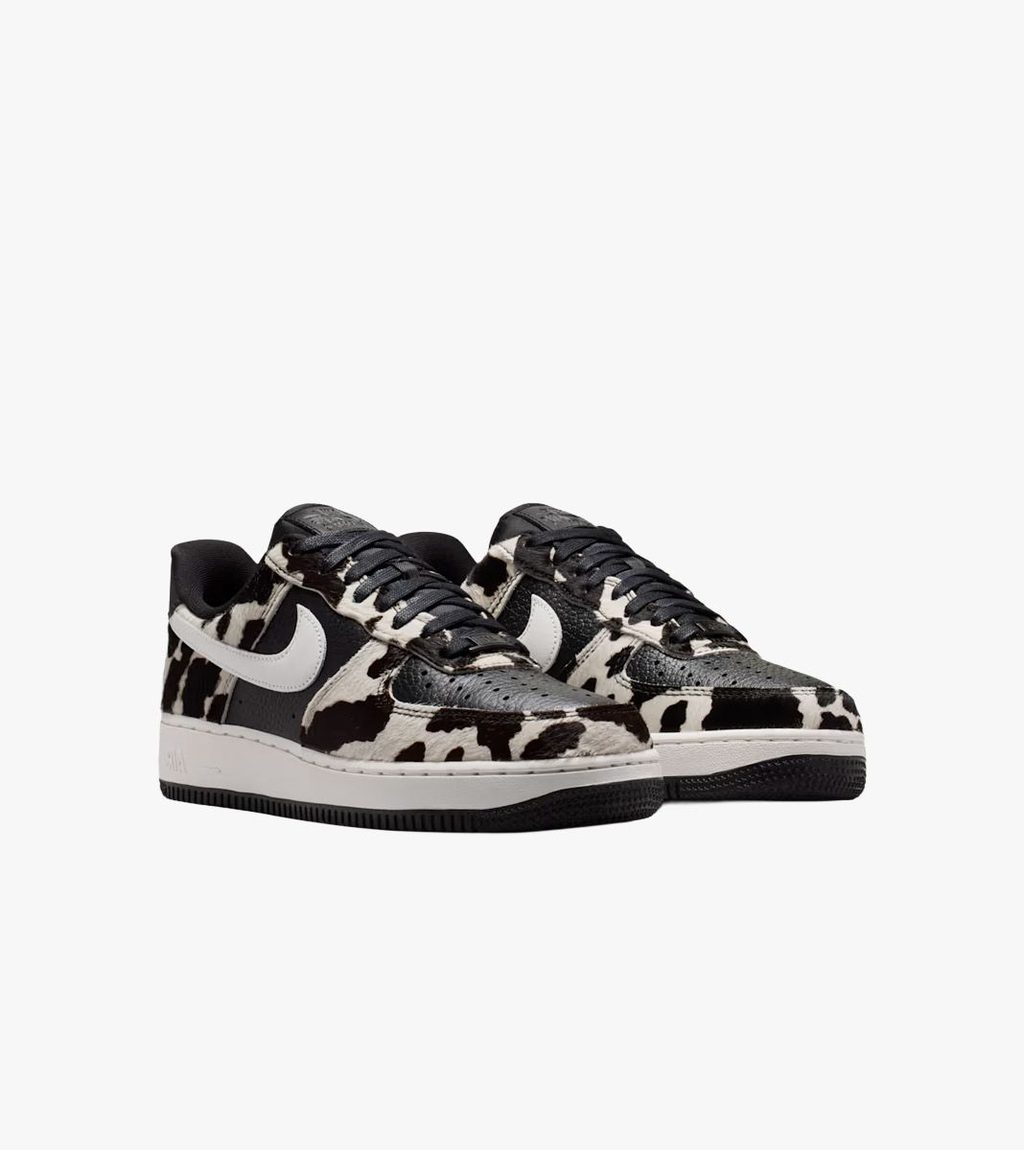 Svart W air force 1 ´07