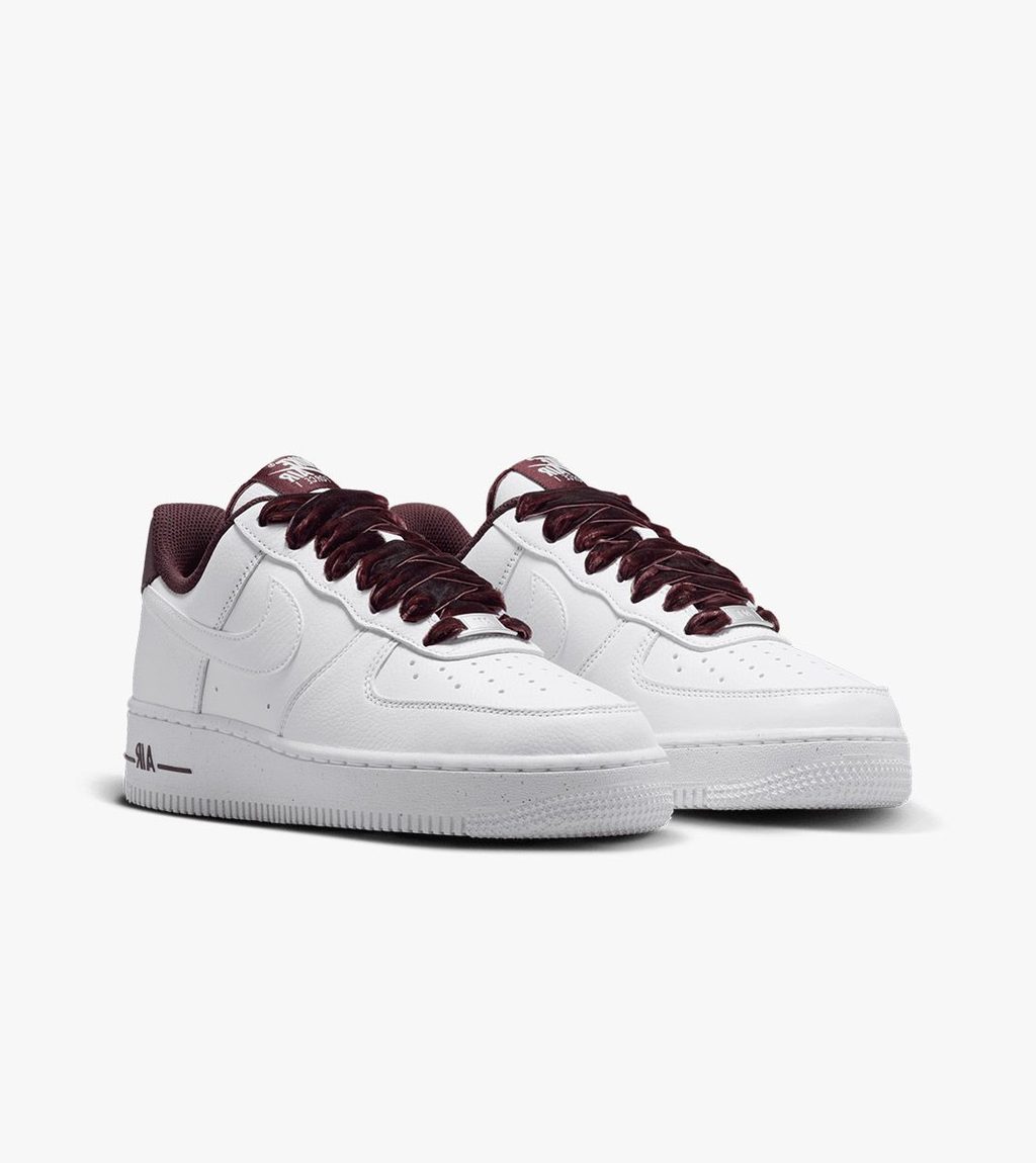 Vitt W air force 1 ´07 vintage