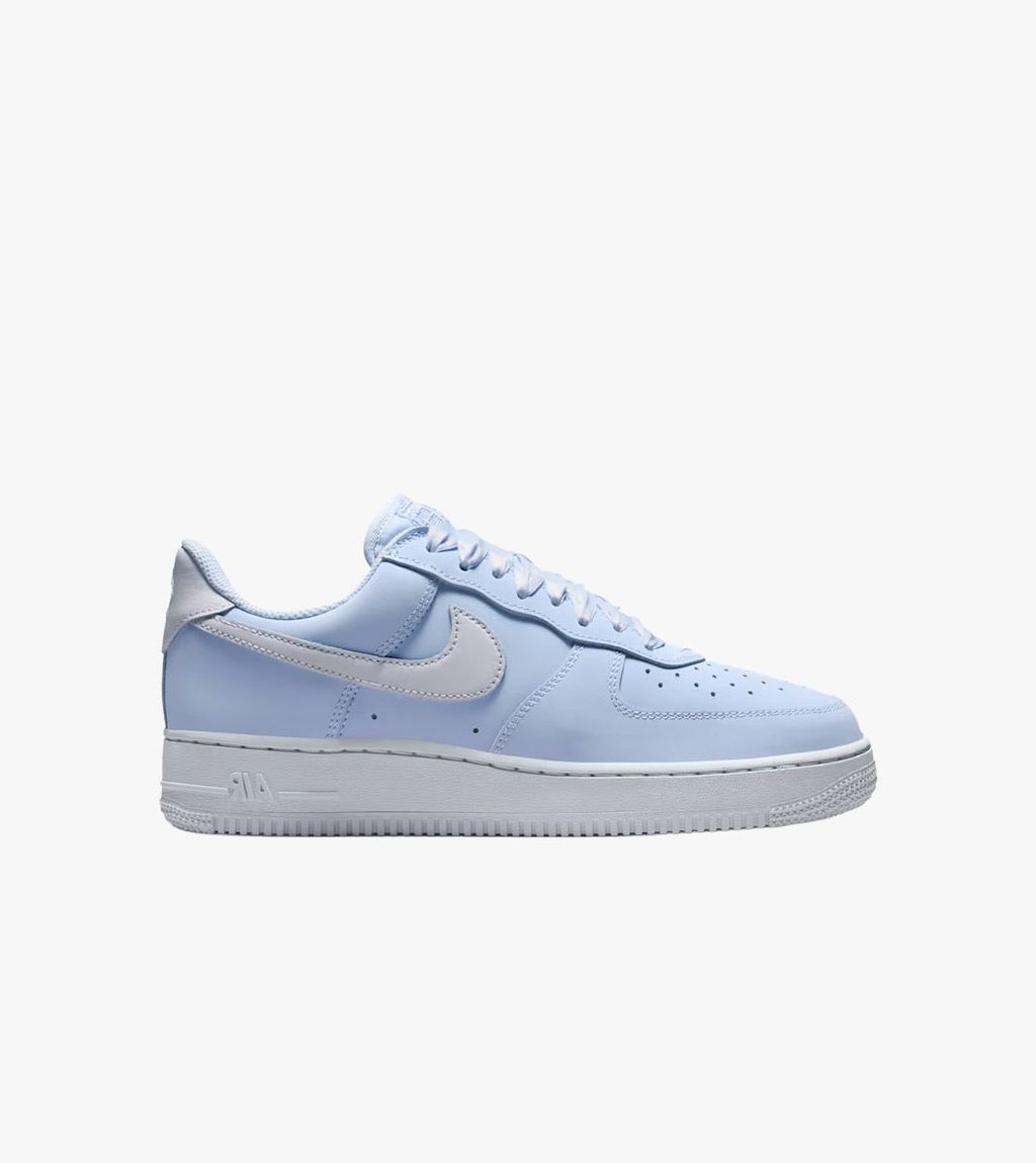 Blue W  AIR FORCE 1 RETRO PRM