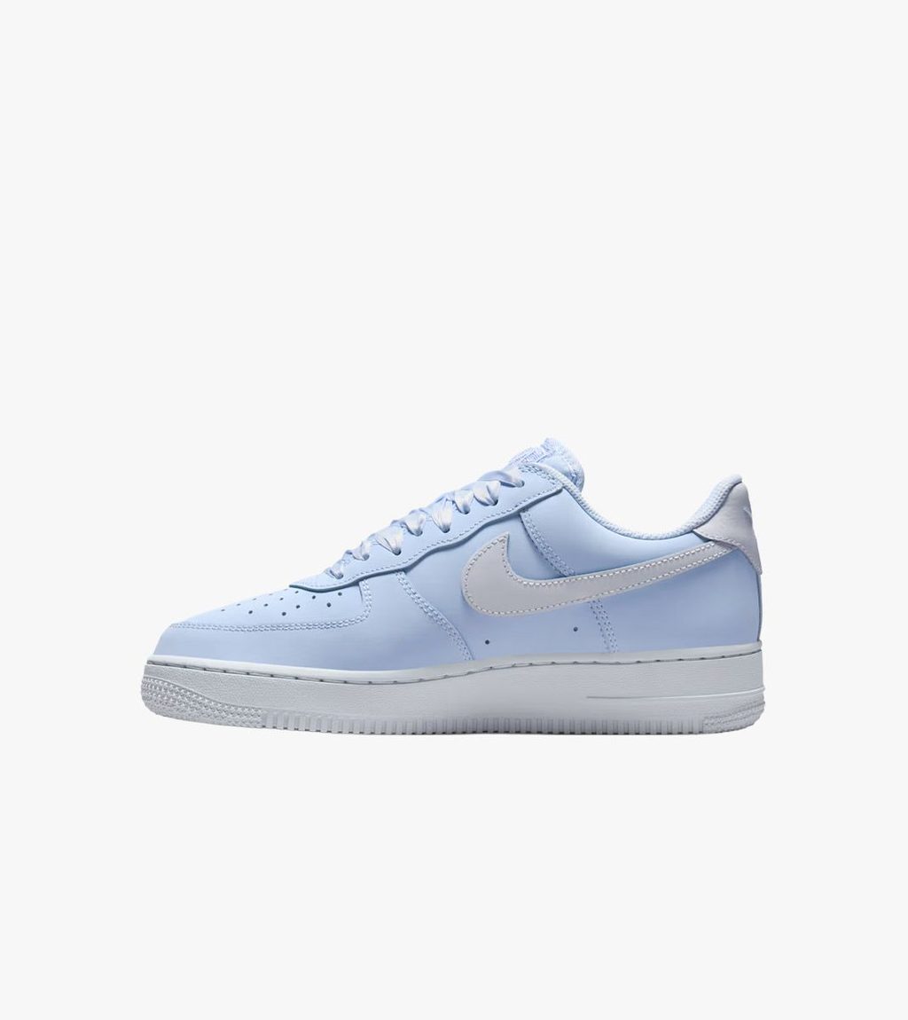 Blue W  AIR FORCE 1 RETRO PRM
