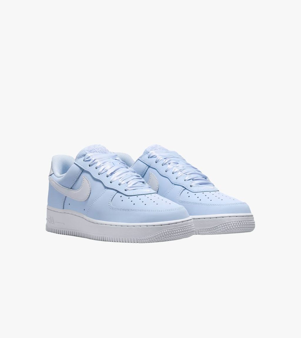 Blue W  AIR FORCE 1 RETRO PRM