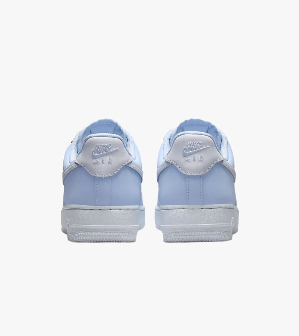 Blue W  AIR FORCE 1 RETRO PRM