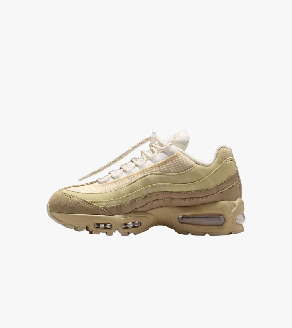 Beige W NIKE AIR MAX 95 SE
