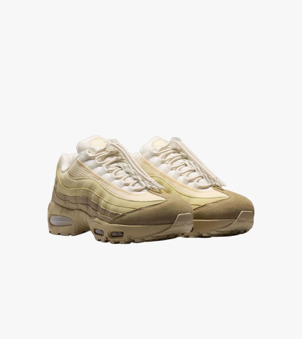 Beige W NIKE AIR MAX 95 SE