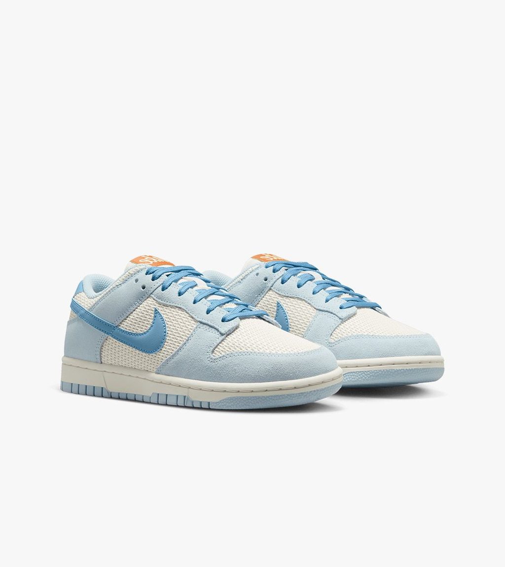 Valge W nike dunk low se