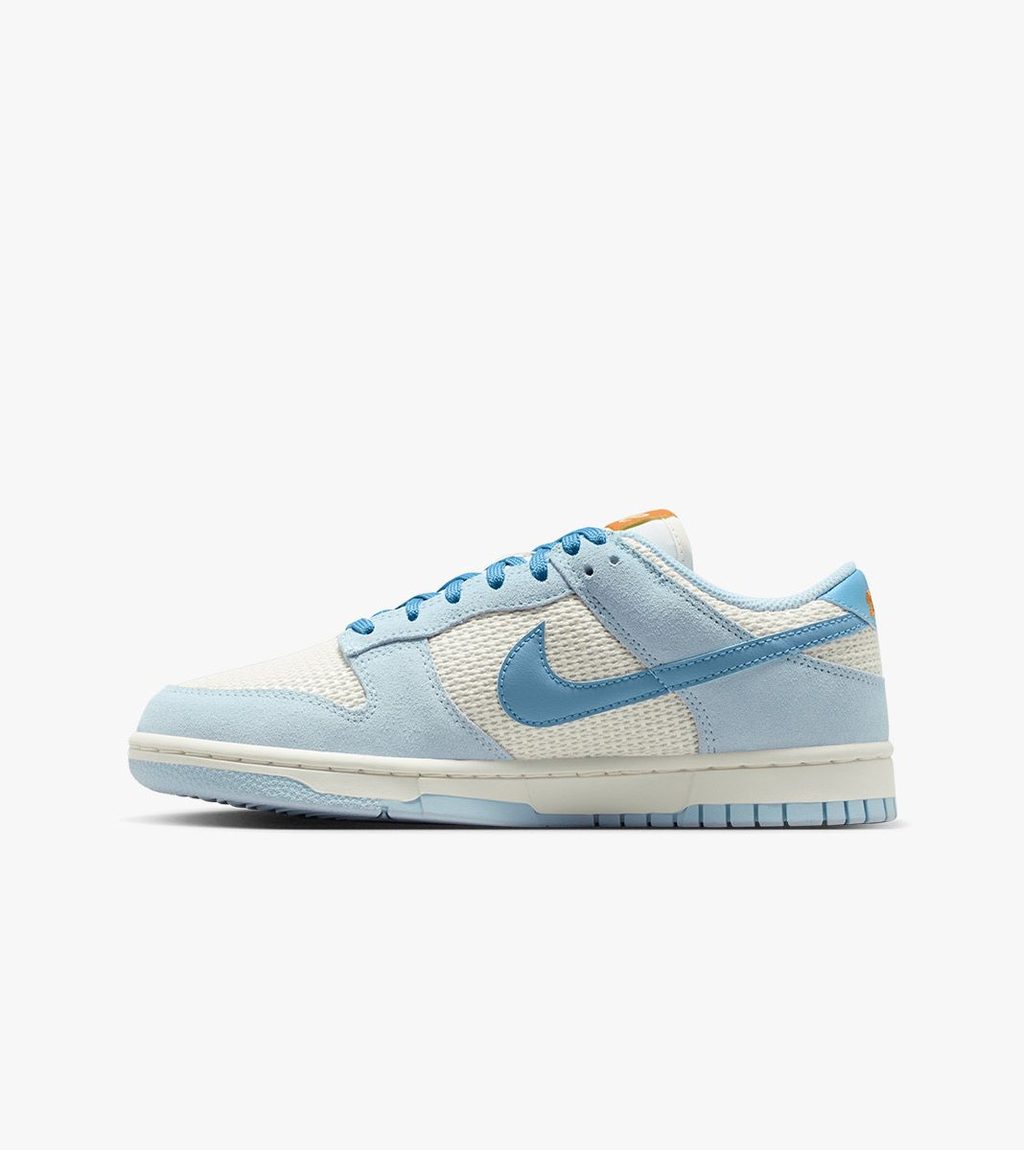 Valge W nike dunk low se