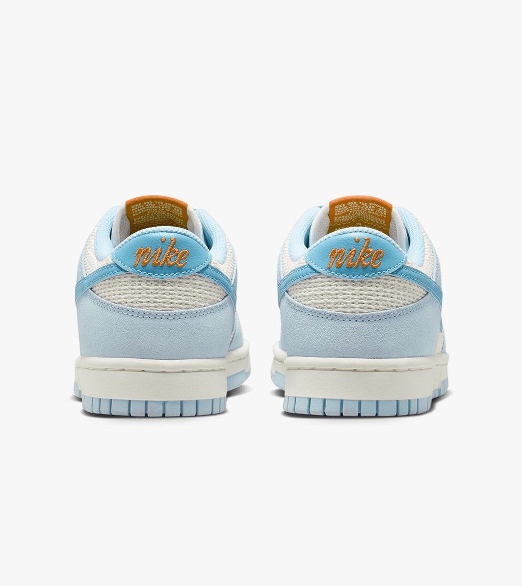 Valge W nike dunk low se
