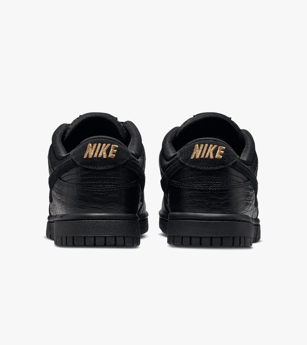 Svart W nike dunk low ss