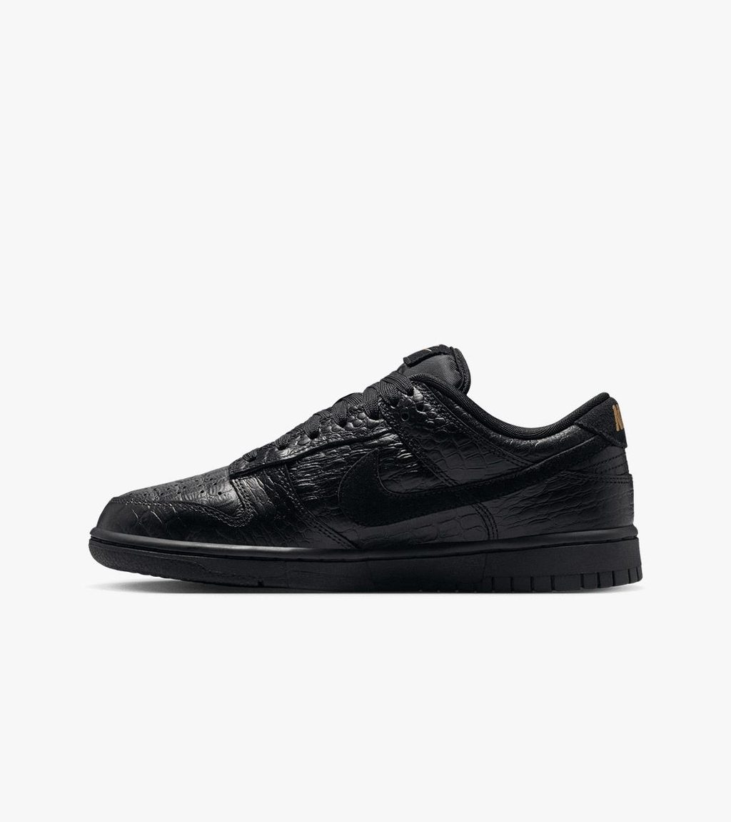 Svart W nike dunk low ss