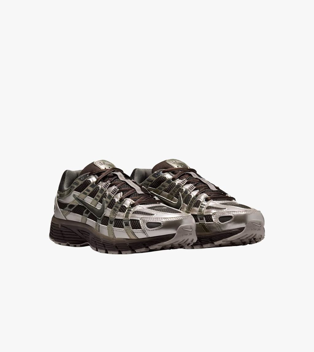 Brown W NIKE P-6000