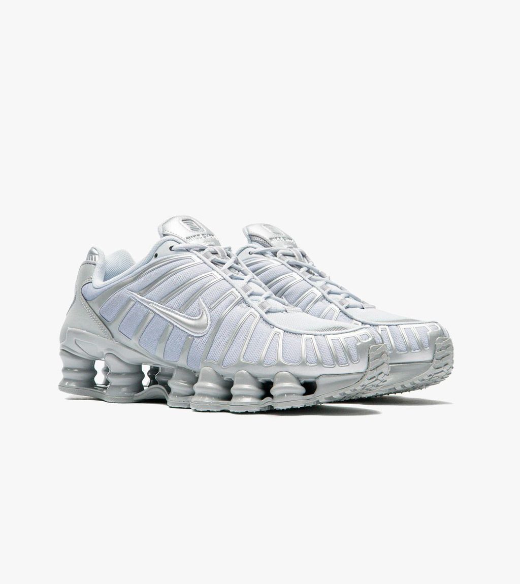 Pelēka W NIKE SHOX TL