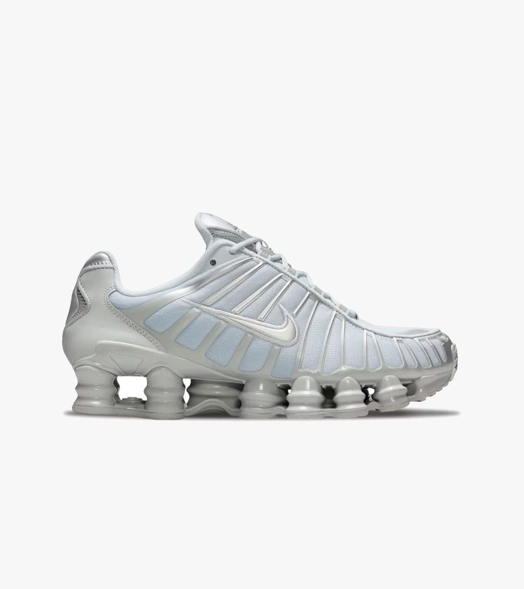 Pelēka W NIKE SHOX TL