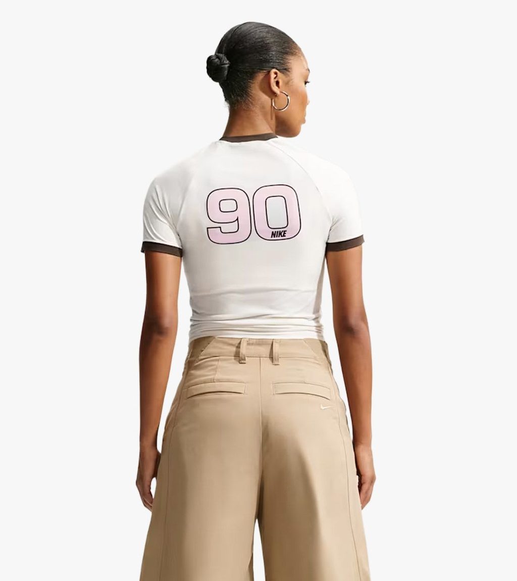 Grått W nk ss fitted top si