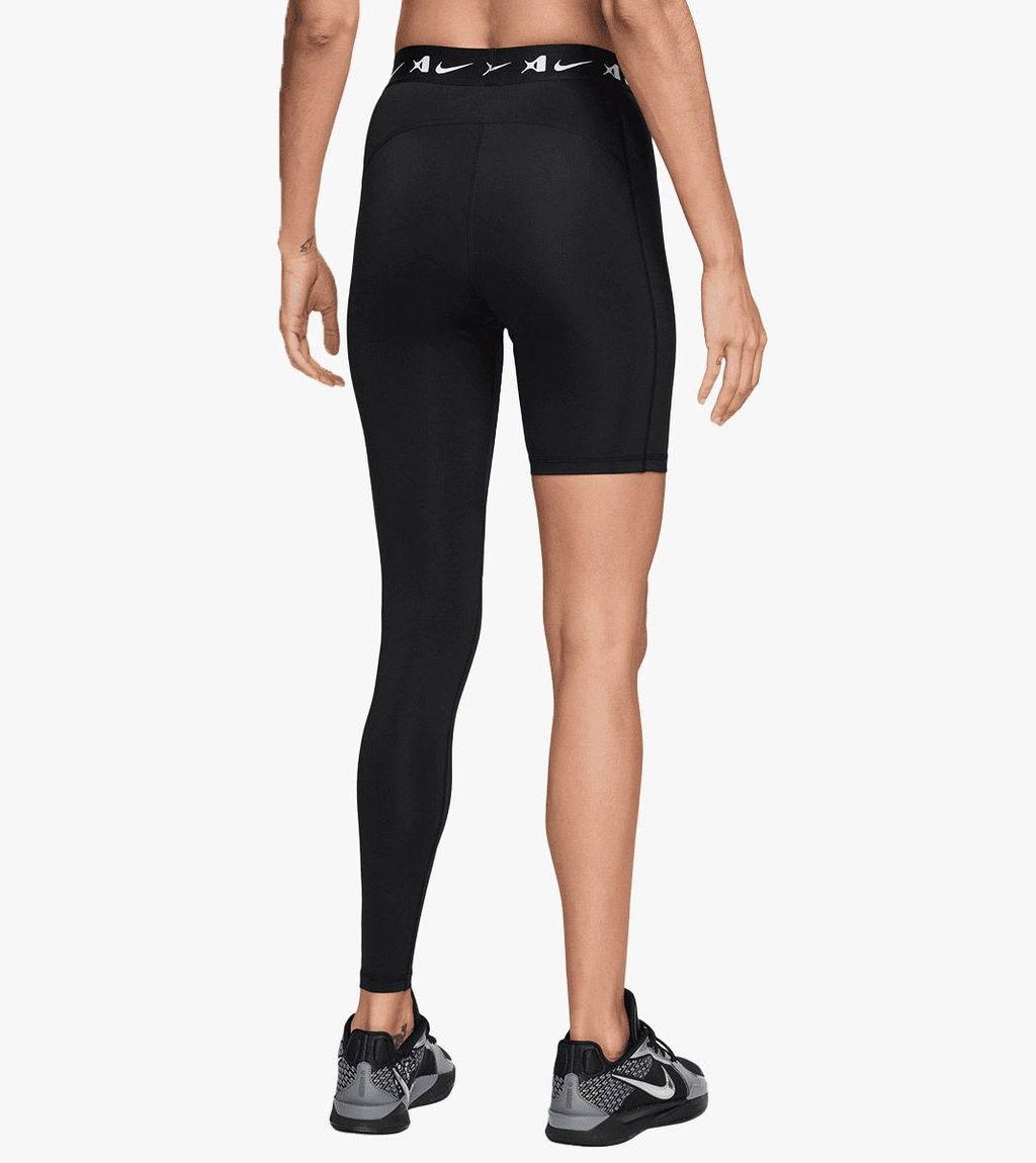 Svart W np aja single leg tight left