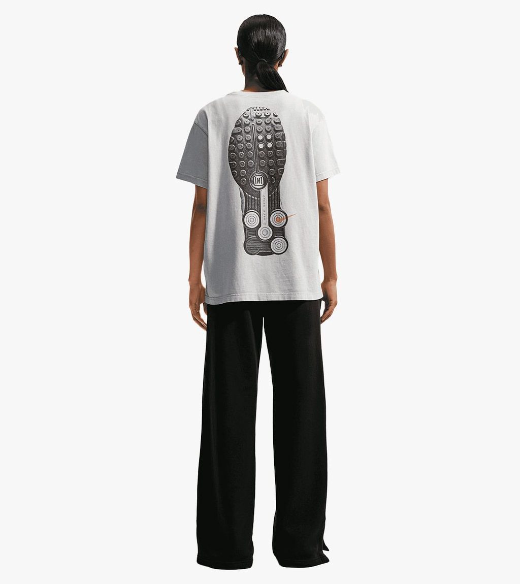 Hall W nsw classic bf shox tee