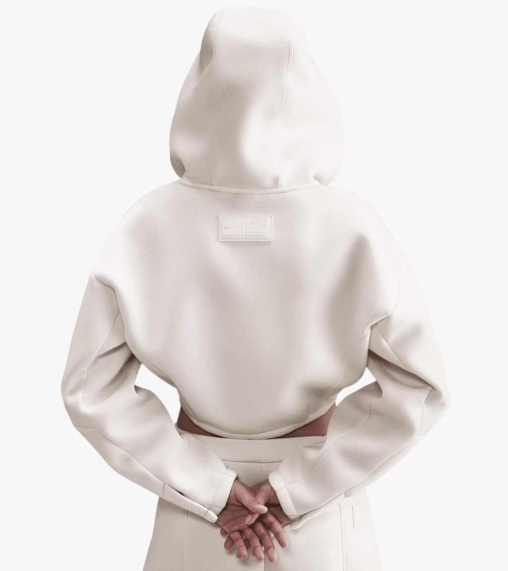 Bēša W NSW HOODED FZ MOD