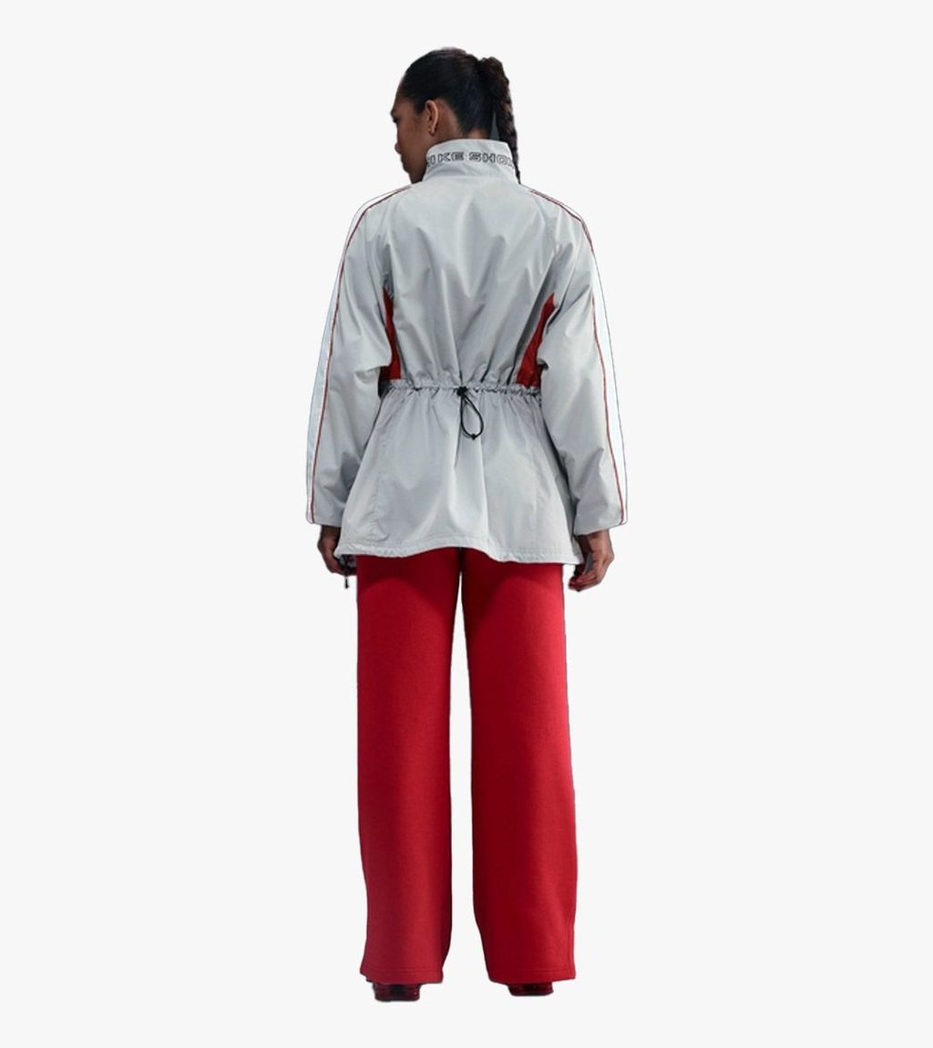 Pelēka W NSW JKT WVN SHOX