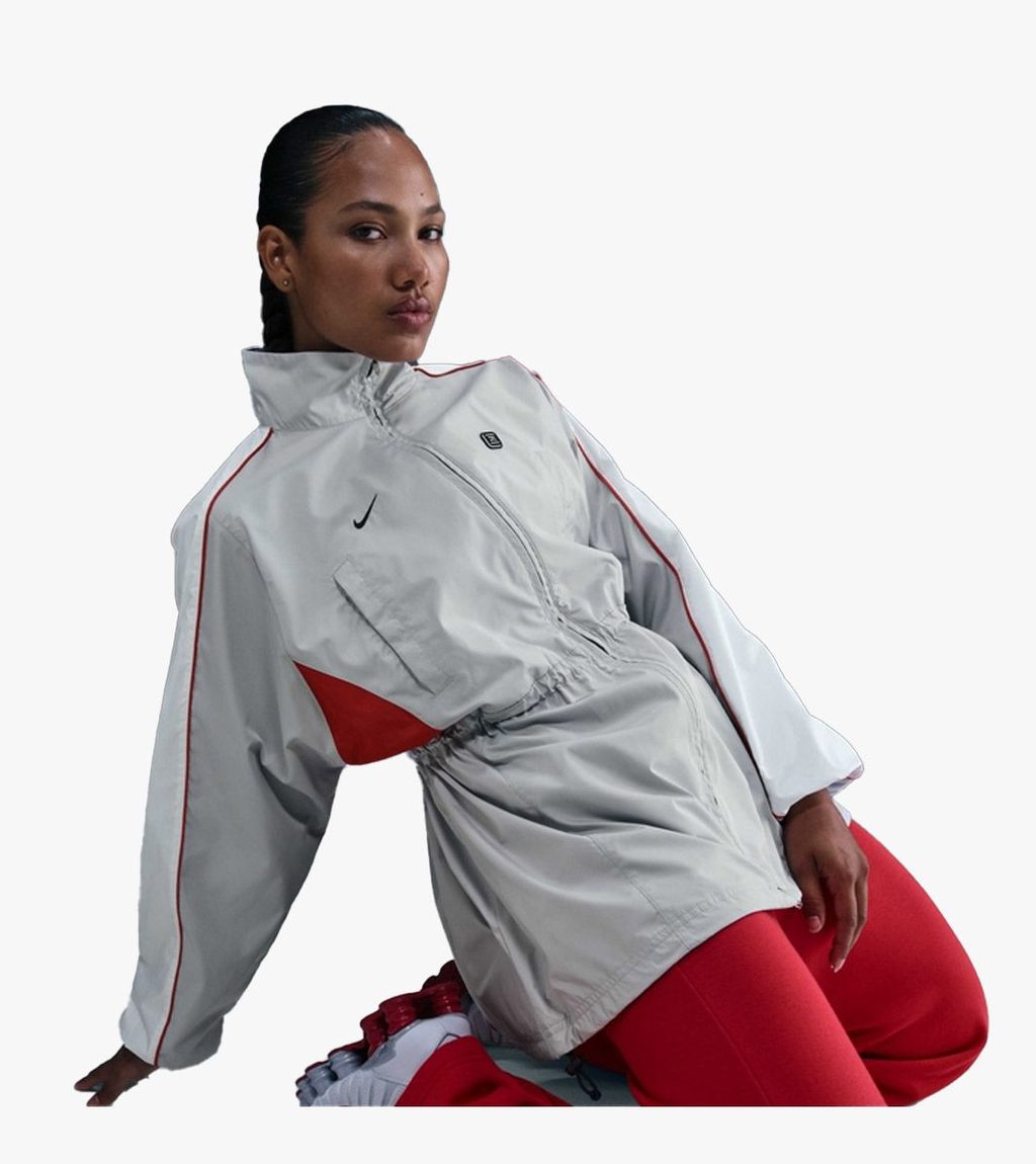 Pelēka W NSW JKT WVN SHOX