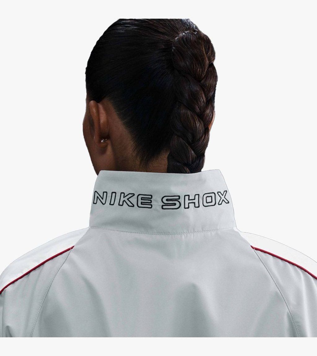 Pelēka W NSW JKT WVN SHOX