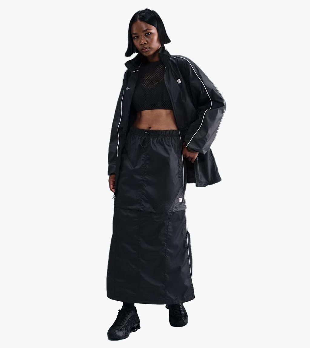 Melna W NSW JKT WVN SHOX