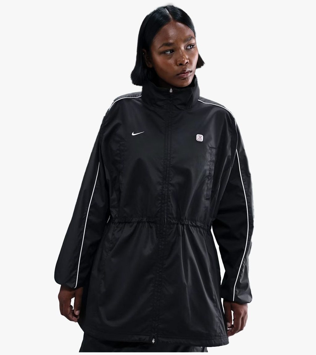 Melna W NSW JKT WVN SHOX