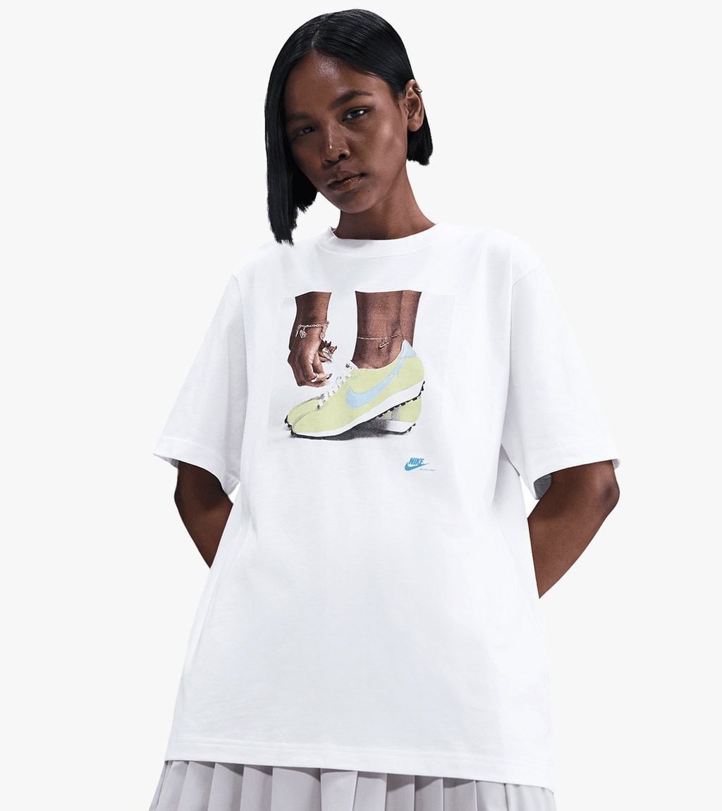 White W NSW SS TEE LD1000 PHOTO