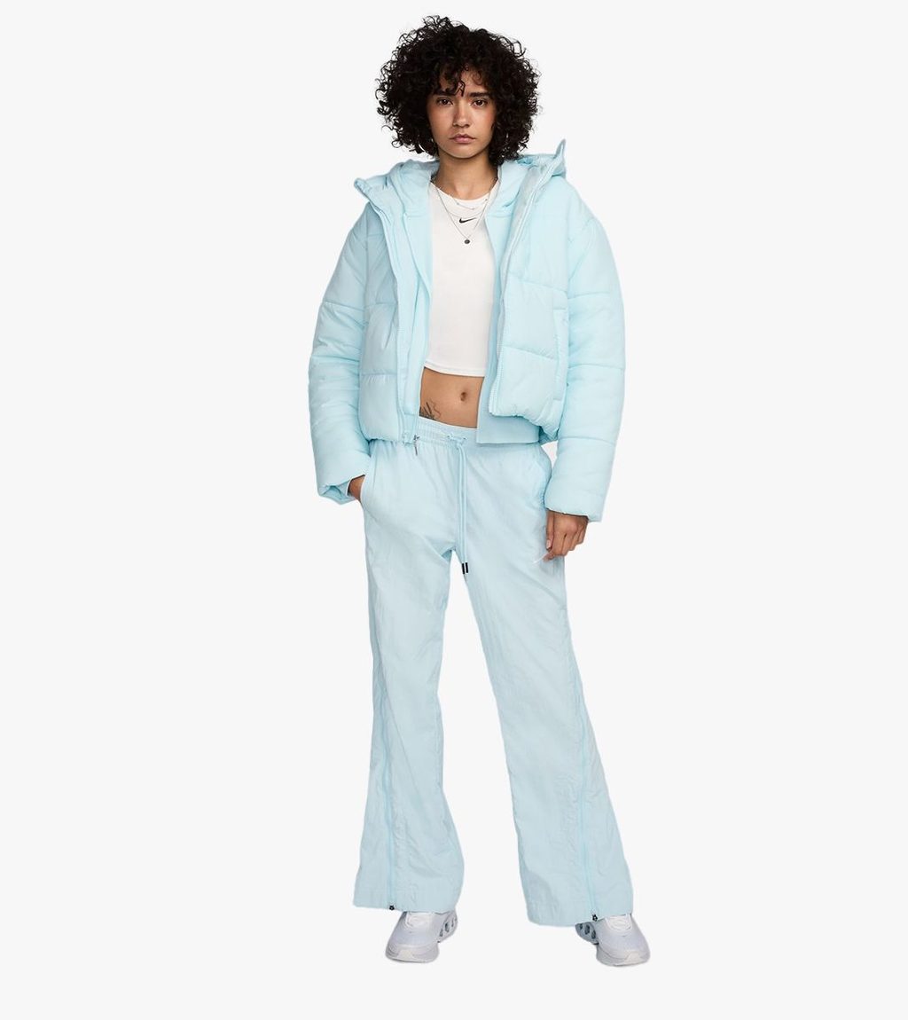 Mėlyna Women´s nike sportswear therma-fit synthetic fill classic puffer