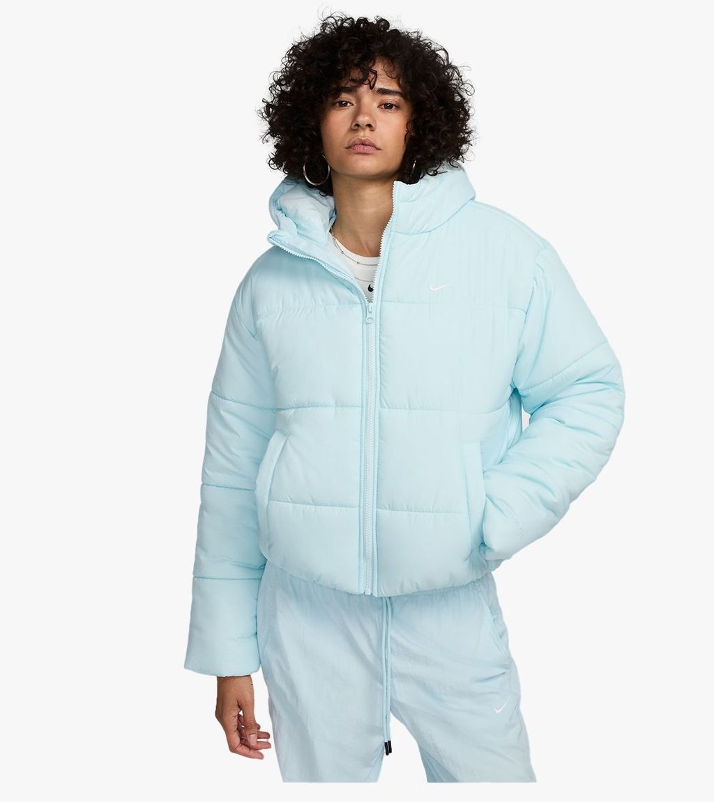Mėlyna Women´s nike sportswear therma-fit synthetic fill classic puffer