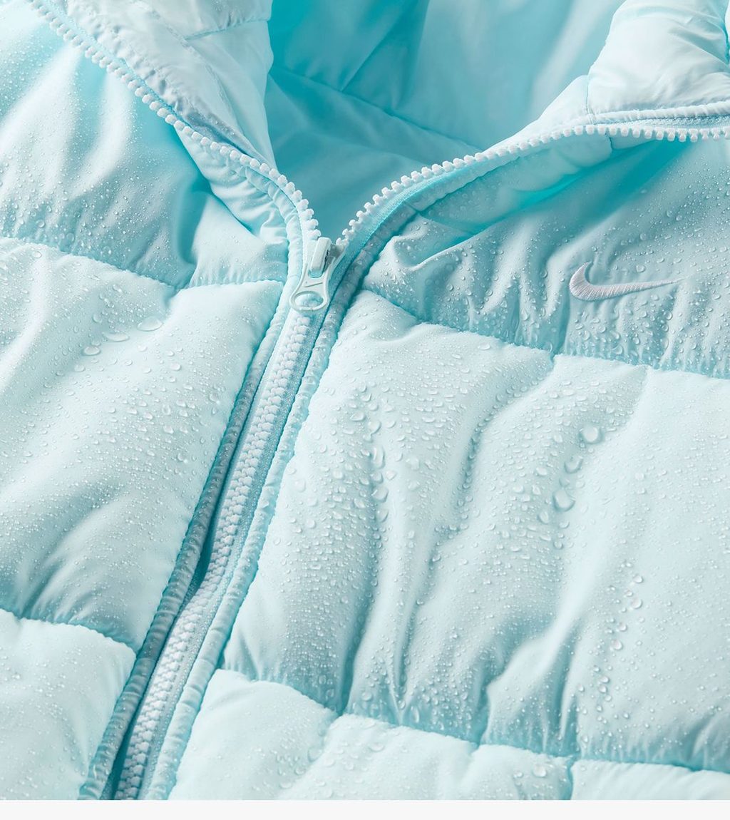Mėlyna Women´s nike sportswear therma-fit synthetic fill classic puffer