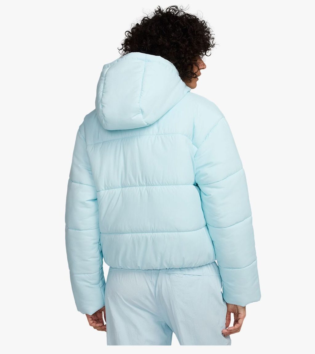 Mėlyna Women´s nike sportswear therma-fit synthetic fill classic puffer