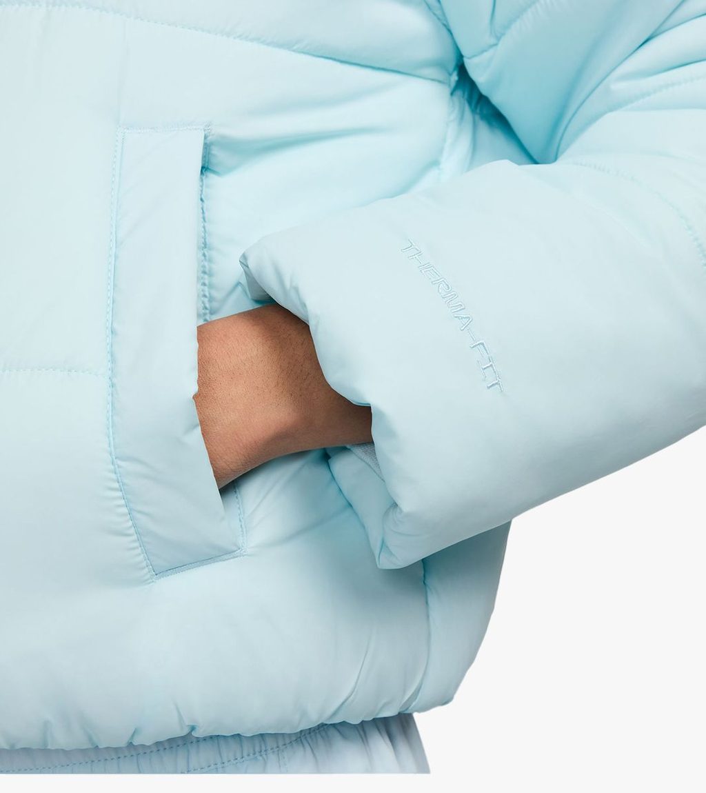 Mėlyna Women´s nike sportswear therma-fit synthetic fill classic puffer