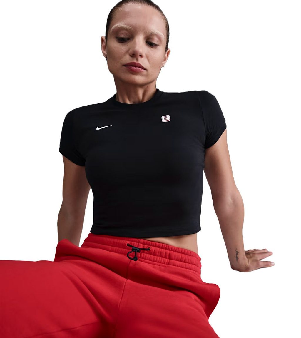 Svart W shox grx tee
