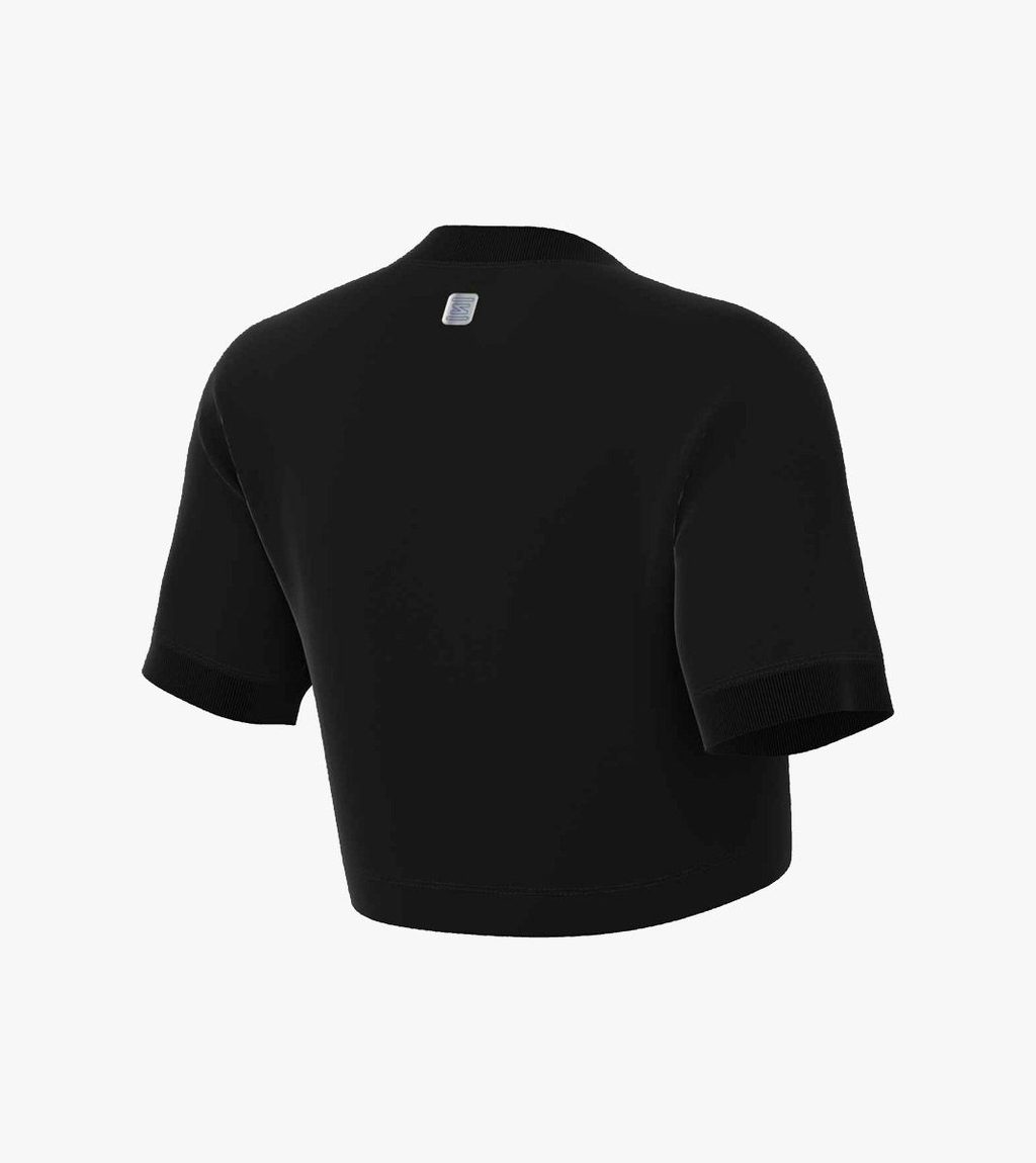 Juoda W shox grx tee