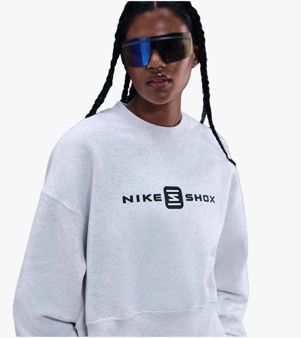 White W SHOX PHOENIX FLC CREW