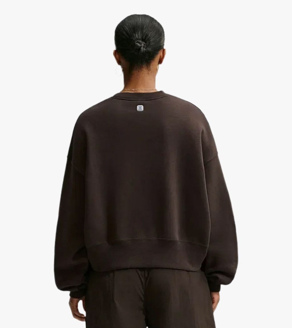 Brown W SHOX PNX FLC CREW