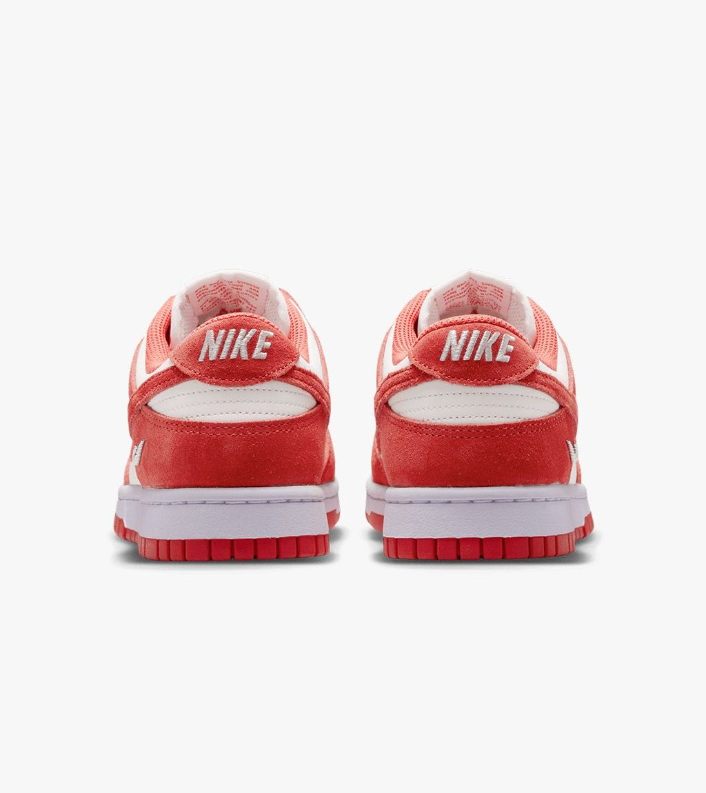 Raudona Wmns nike dunk low