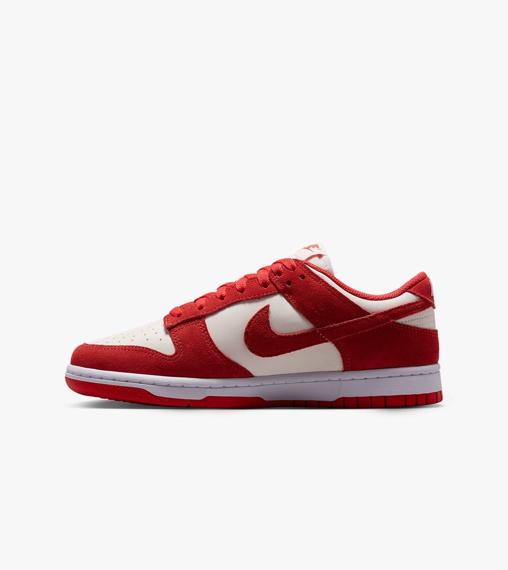 Raudona Wmns nike dunk low
