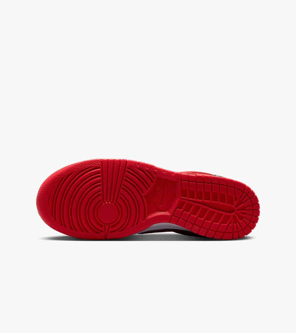 Raudona Wmns nike dunk low