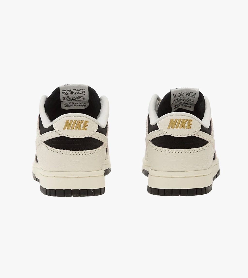 Musta WMNS NIKE DUNK LOW