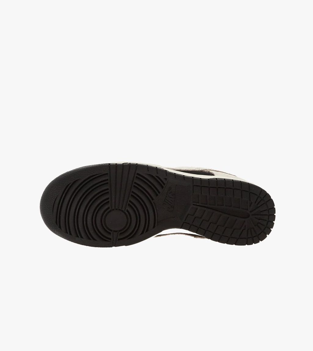 Musta WMNS NIKE DUNK LOW