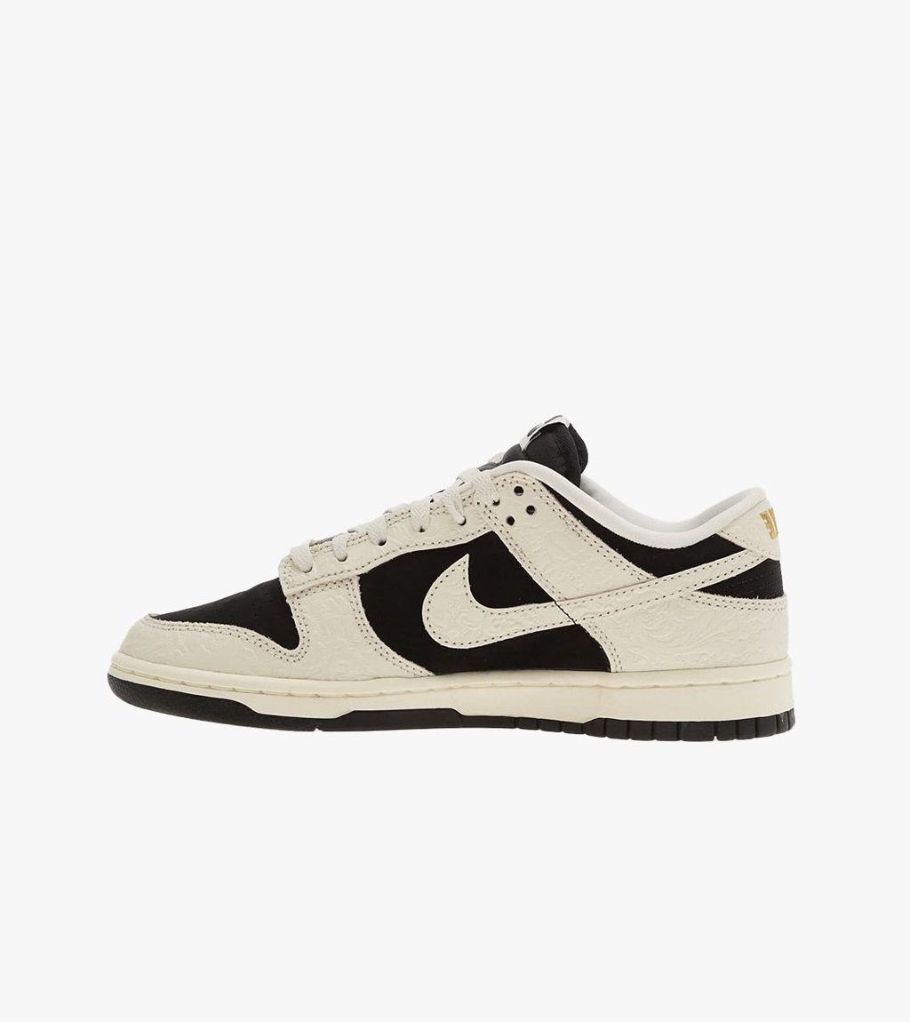 Musta WMNS NIKE DUNK LOW