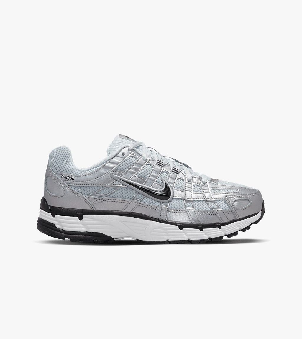 White WMNS NIKE P-6000
