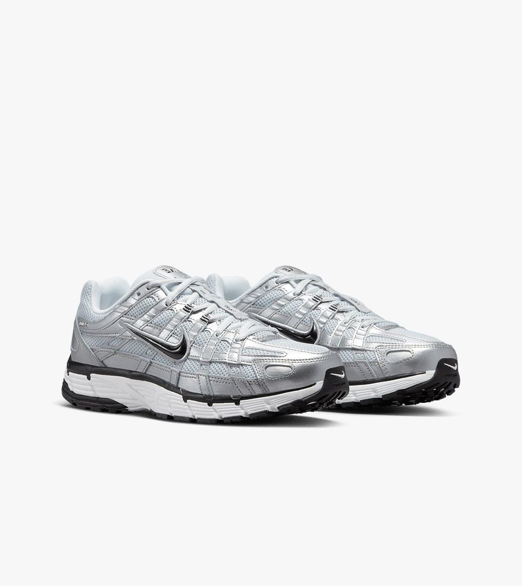 White WMNS NIKE P-6000
