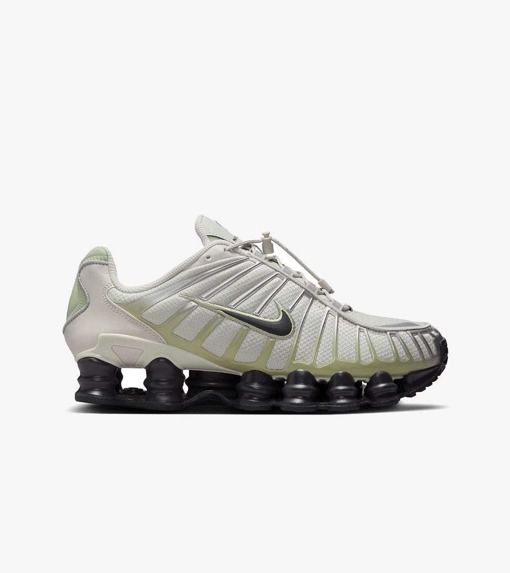 Grönt Wmns nike shox tl