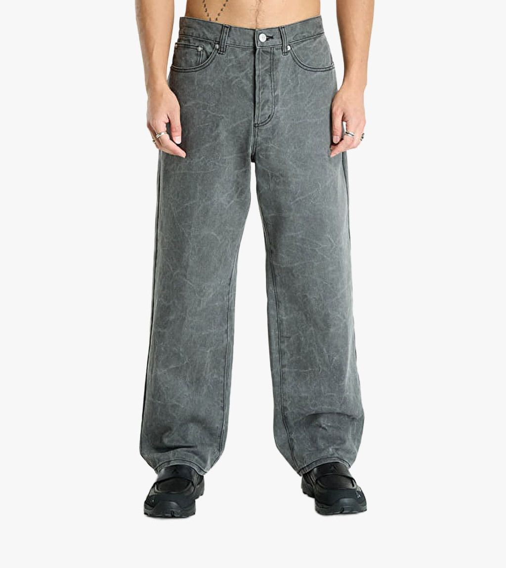 Krāsaina CLASSIC WRINKLE BAGGY DENIM