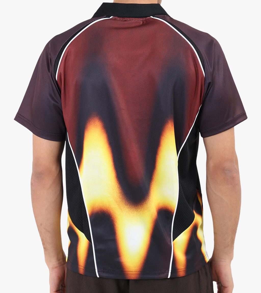 Sarkans OBEY BLURRED SOCCER JERSEY